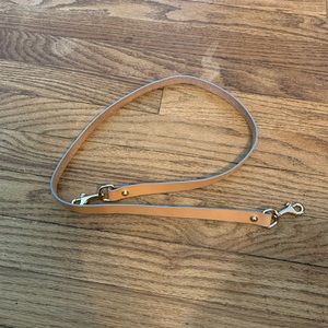 Dooney & Bourke Tan Replacement Strap Gold Hooks